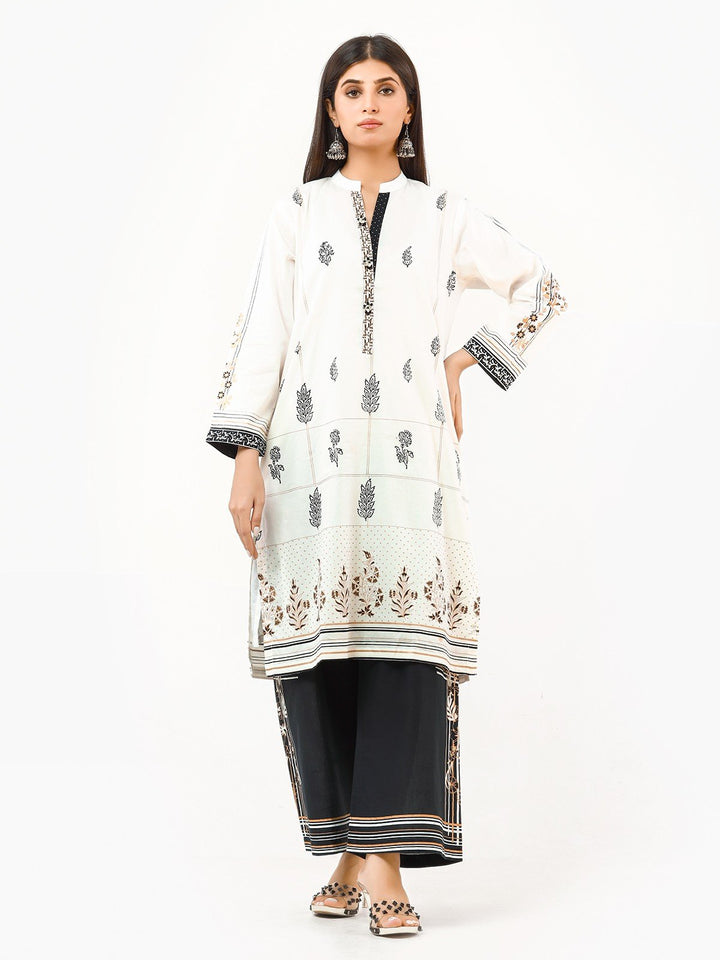 Pret 2Pc Printed Cambric Shirt Trouser - EWTKP22-68202 (2-PCS)