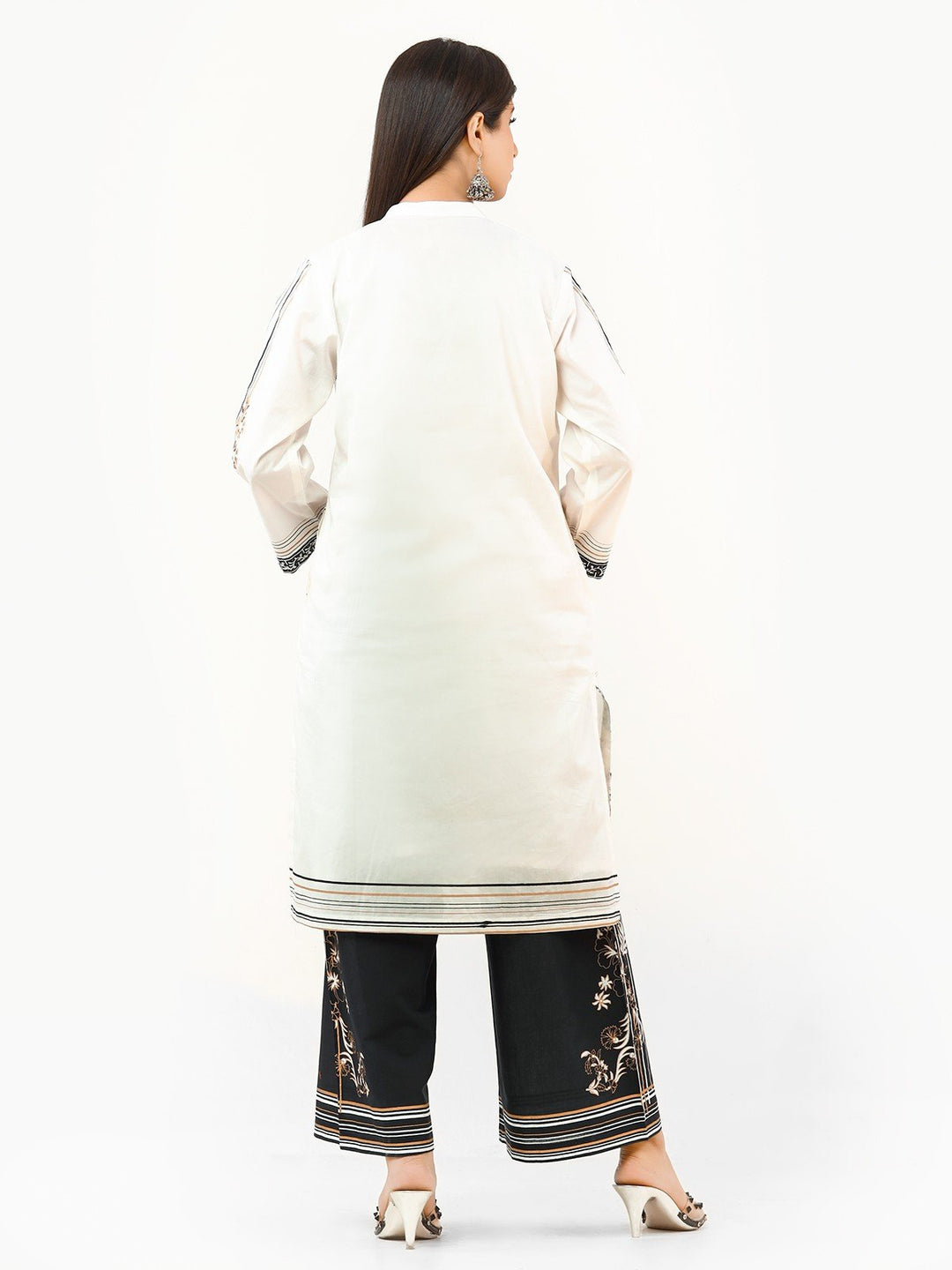 Pret 2Pc Printed Cambric Shirt Trouser - EWTKP22-68202 (2-PCS)