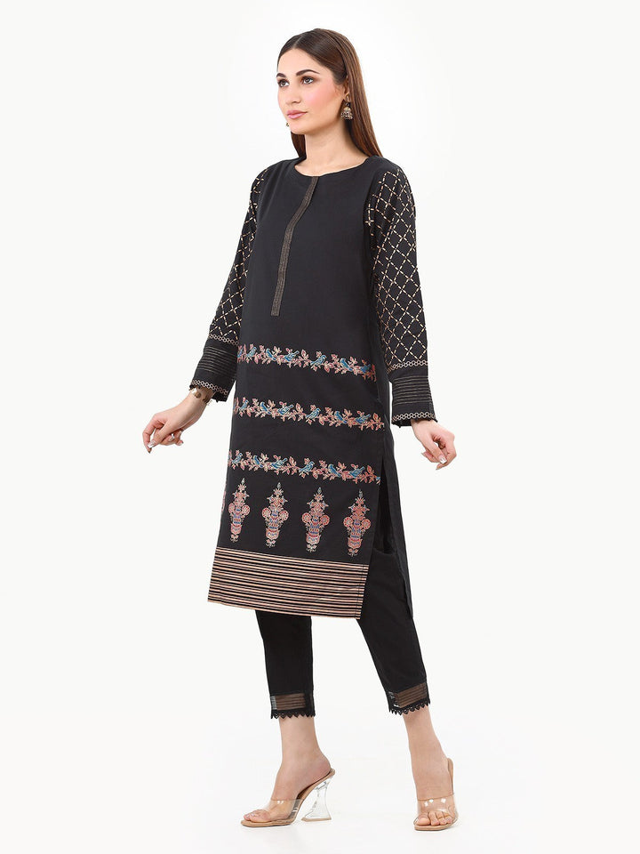 Pret 1Pc Printed Khaddar Shirt - EWTKP22-68207