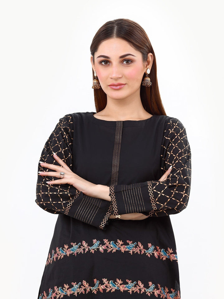 Pret 1Pc Printed Khaddar Shirt - EWTKP22-68207