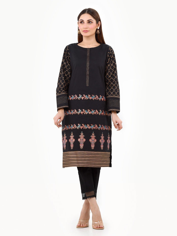 Pret 1Pc Printed Khaddar Shirt - EWTKP22-68207