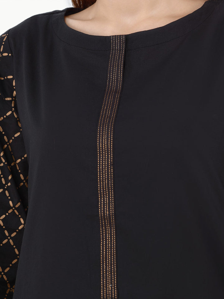 Pret 1Pc Printed Khaddar Shirt - EWTKP22-68207
