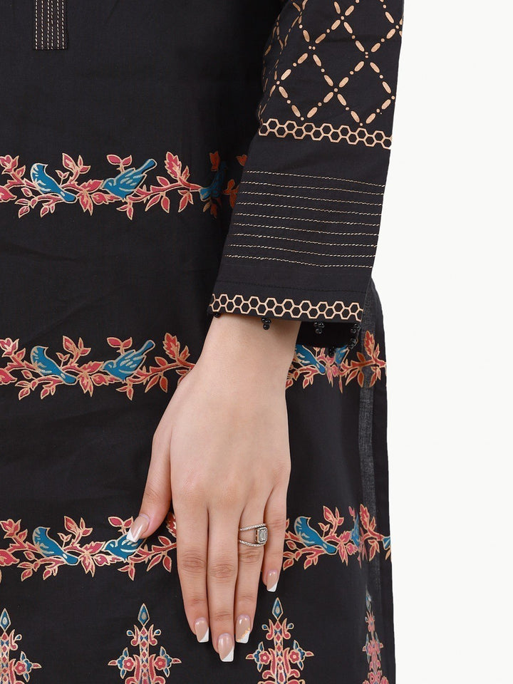 Pret 1Pc Printed Khaddar Shirt - EWTKP22-68207