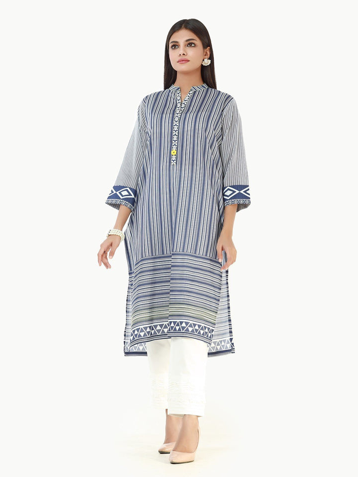Pret 1Pc Printed Lawn Shirt - EWTKP22-68251