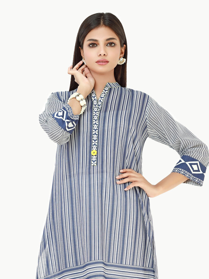 Pret 1Pc Printed Lawn Shirt - EWTKP22-68251