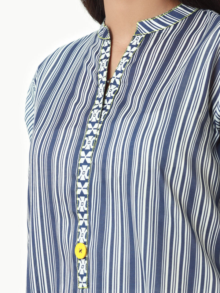 Pret 1Pc Printed Lawn Shirt - EWTKP22-68251