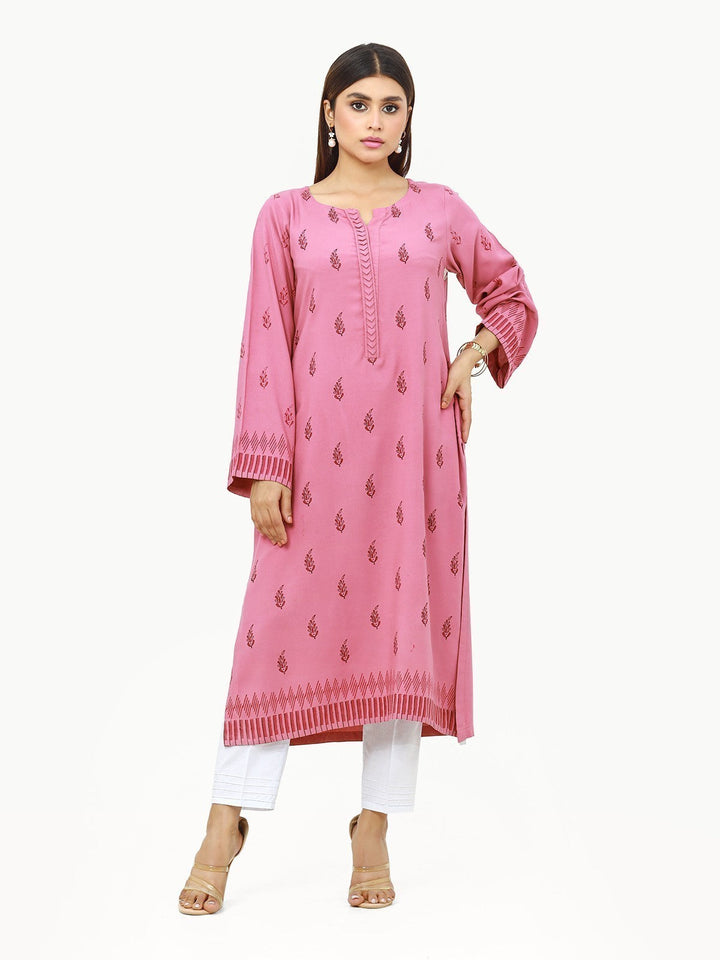 Pret 1Pc Printed Viscose Shirt - EWTKP22-68437