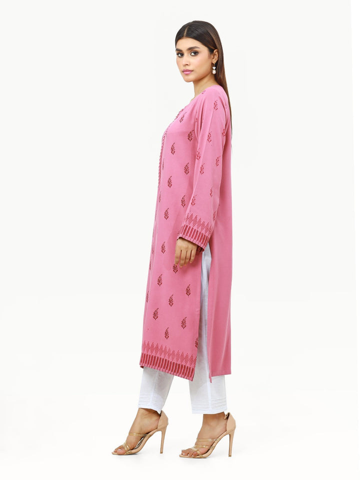Pret 1Pc Printed Viscose Shirt - EWTKP22-68437