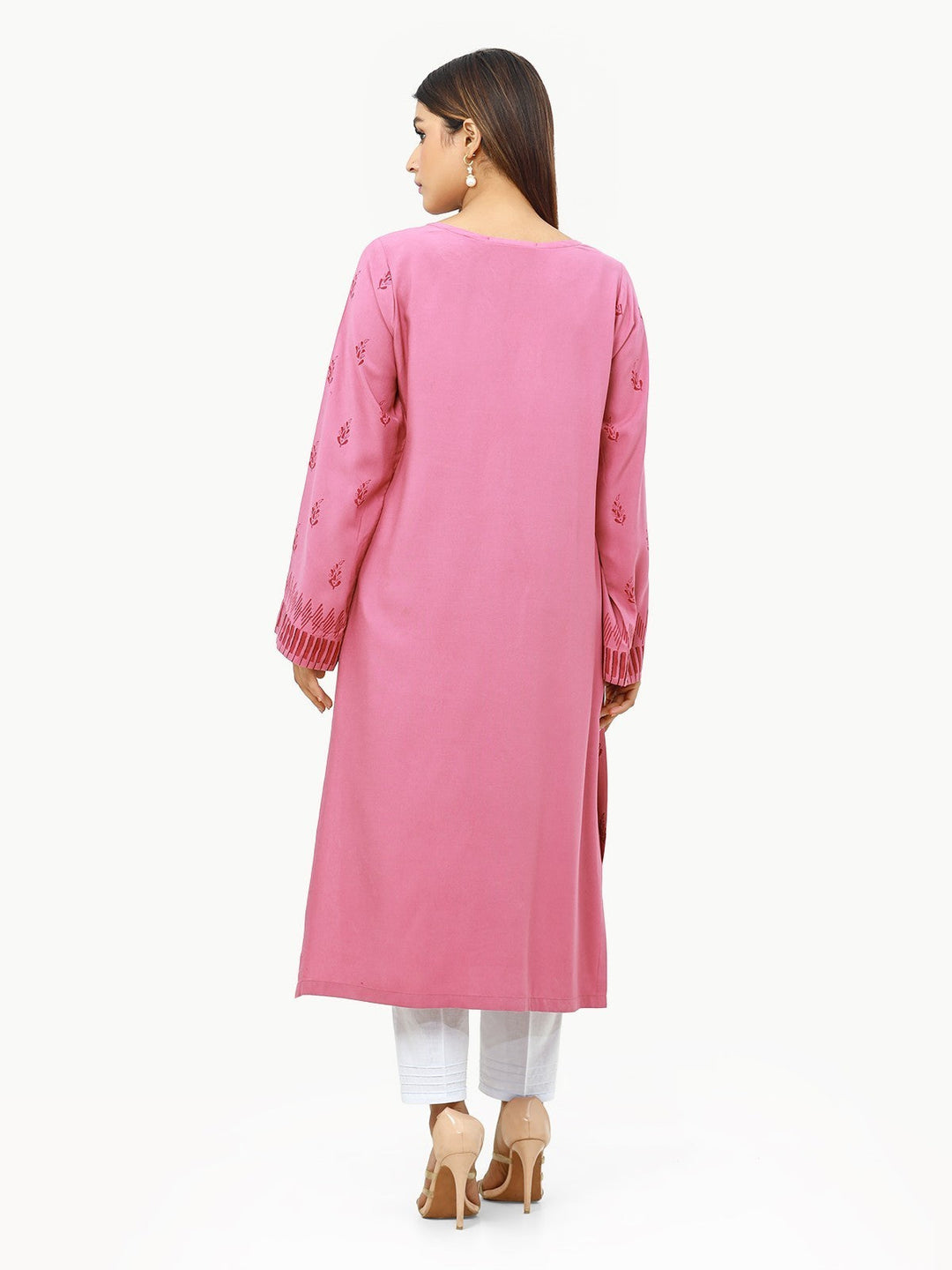 Pret 1Pc Printed Viscose Shirt - EWTKP22-68437