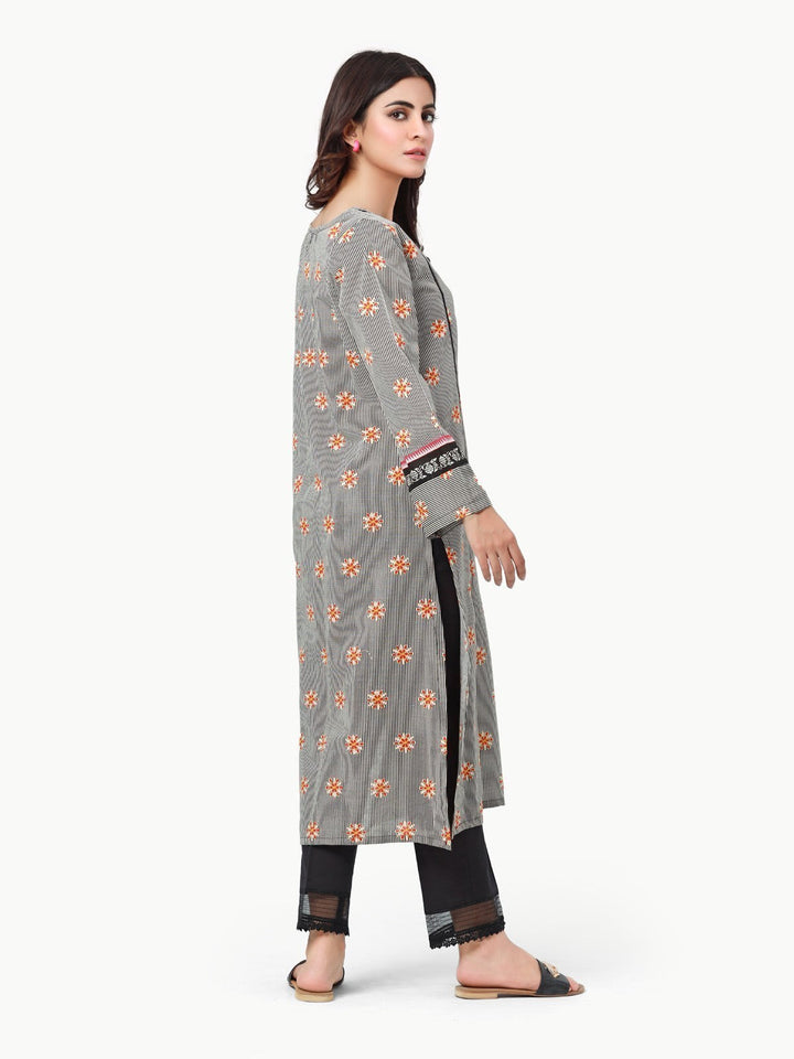 Pret 1Pc Printed Khaddar Shirt - EWTKP22-68564