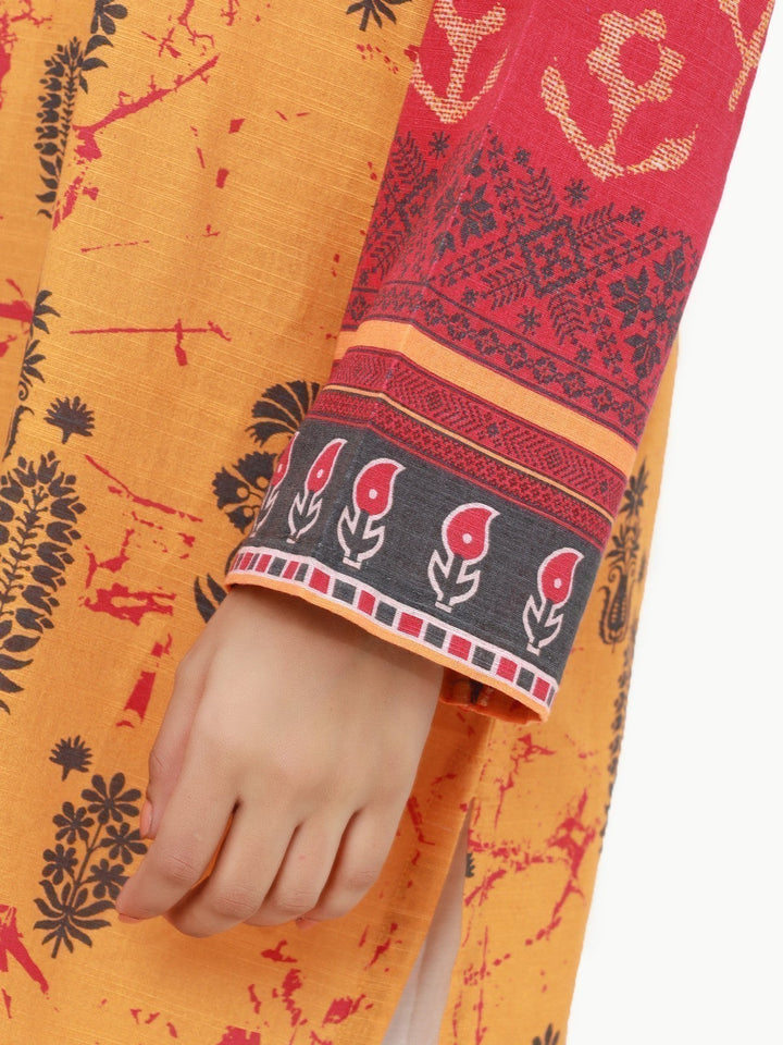 Pret 1Pc Printed Khaddar Shirt - EWTKP22-68585