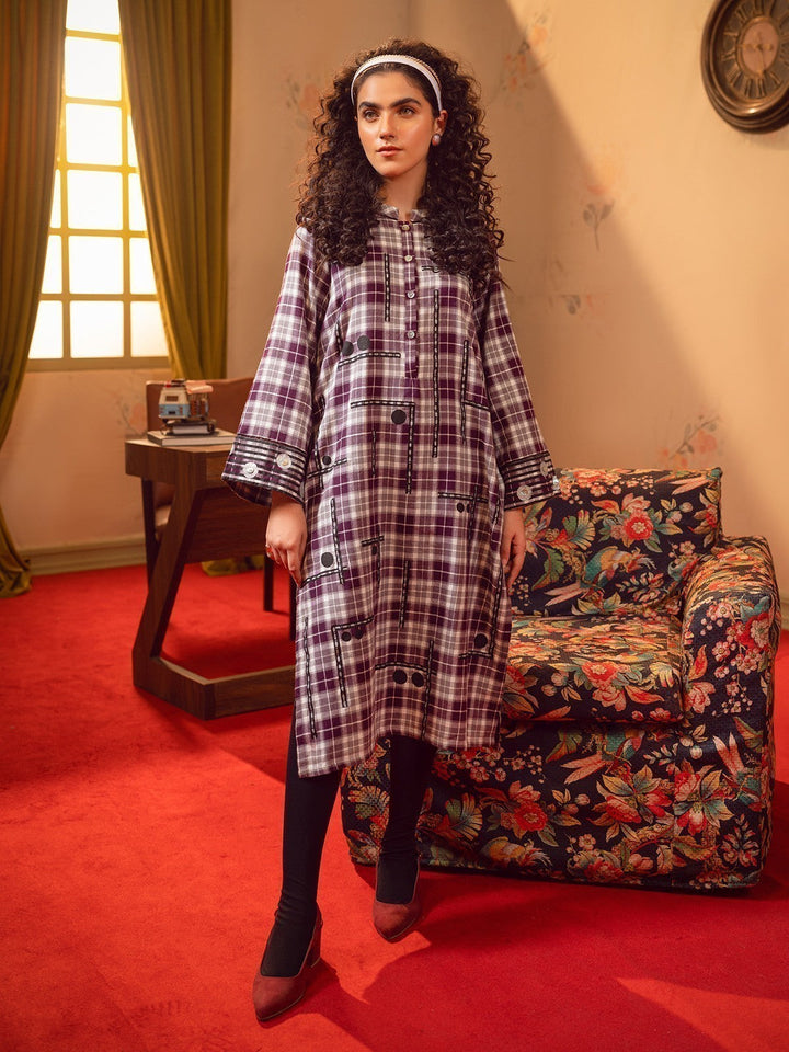 Pret 1Pc Printed Cotton Shirt - EWTKP22-69174