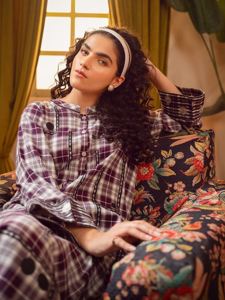 Pret 1Pc Printed Cotton Shirt - EWTKP22-69174