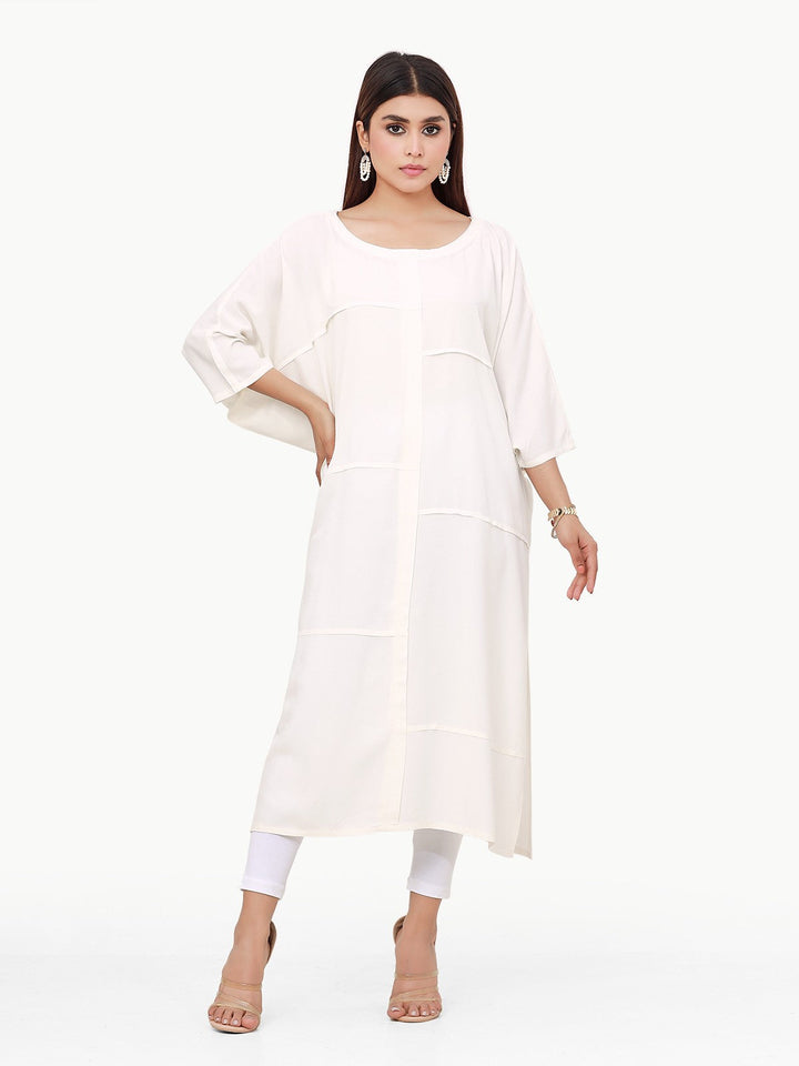 Pret 1Pc Plain Cotton Shirt - EWTKS22-68426