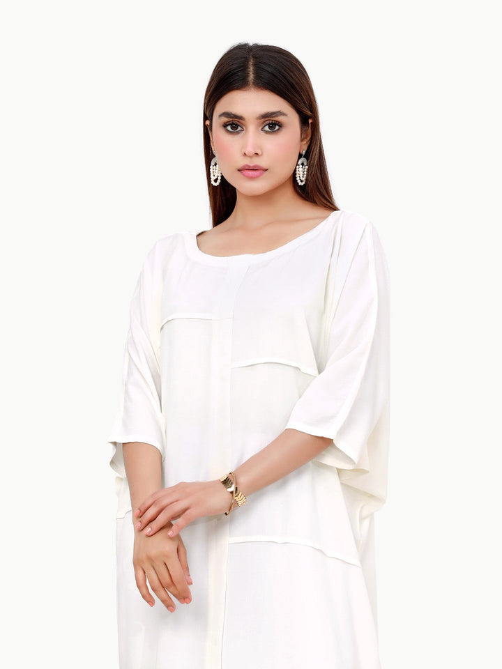 Pret 1Pc Plain Cotton Shirt - EWTKS22-68426