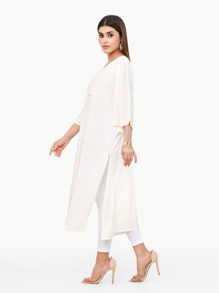 Pret 1Pc Plain Cotton Shirt - EWTKS22-68426