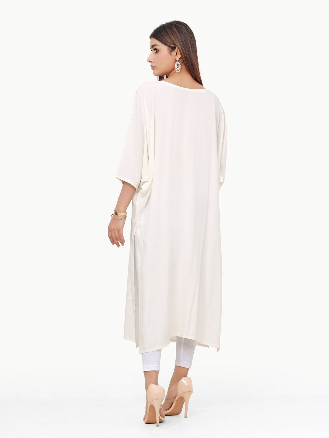 Pret 1Pc Plain Cotton Shirt - EWTKS22-68426