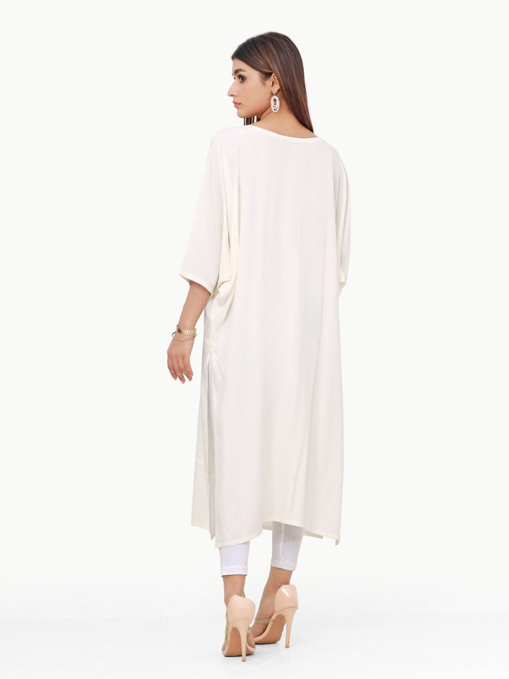 Pret 1Pc Plain Cotton Shirt - EWTKS22-68426