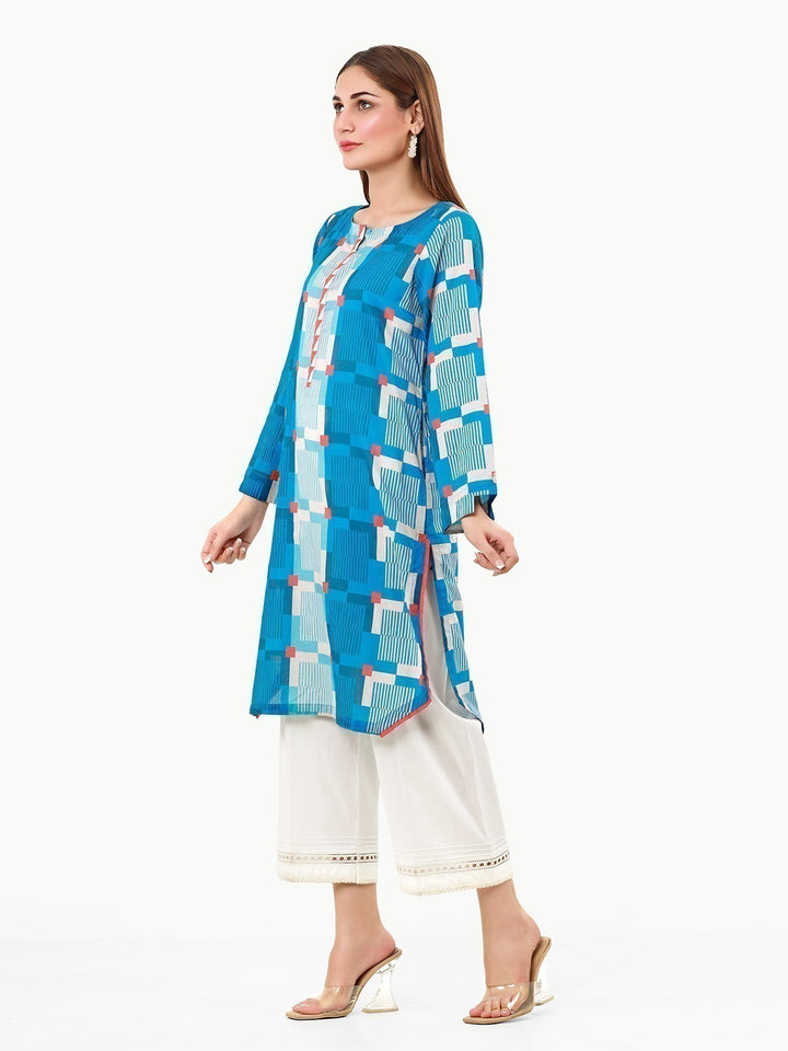 Pret 1Pc Printed Lawn Shirt - EWTKA22-68187