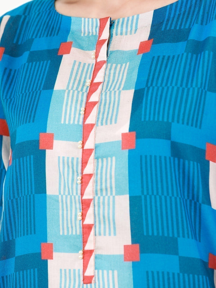 Pret 1Pc Printed Lawn Shirt - EWTKA22-68187