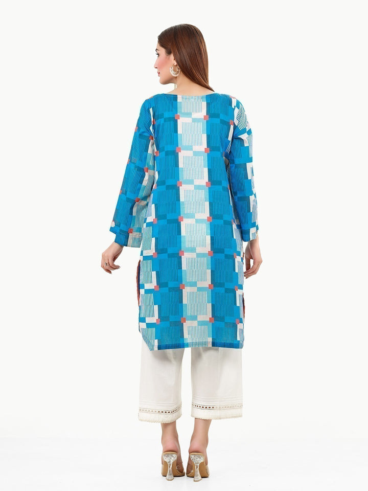 Pret 1Pc Printed Lawn Shirt - EWTKA22-68187