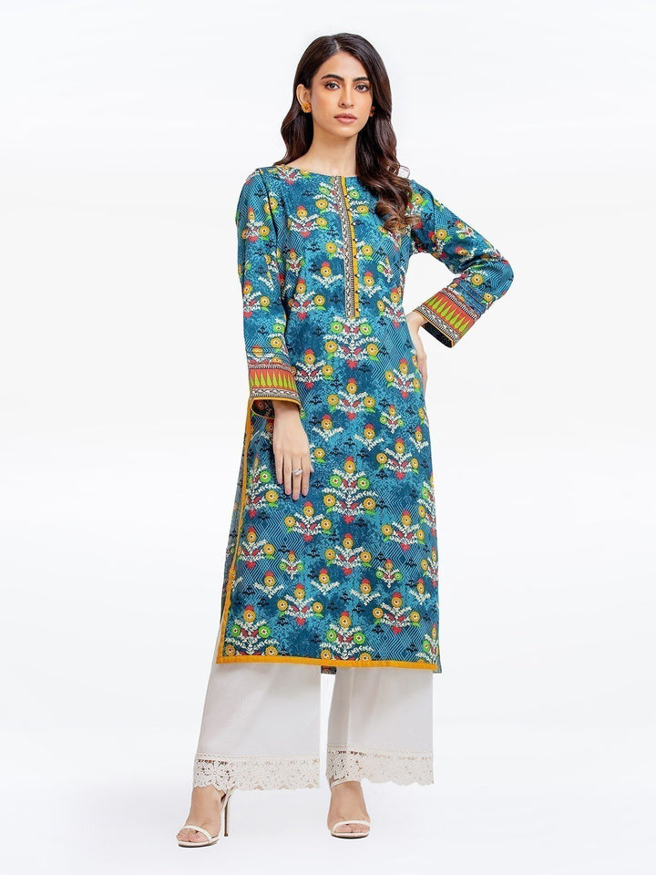 Pret 1Pc Printed Khaddar Shirt - EWTKA22-68584