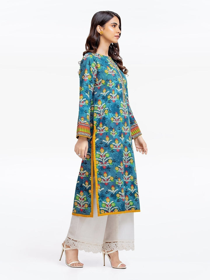 Pret 1Pc Printed Khaddar Shirt - EWTKA22-68584
