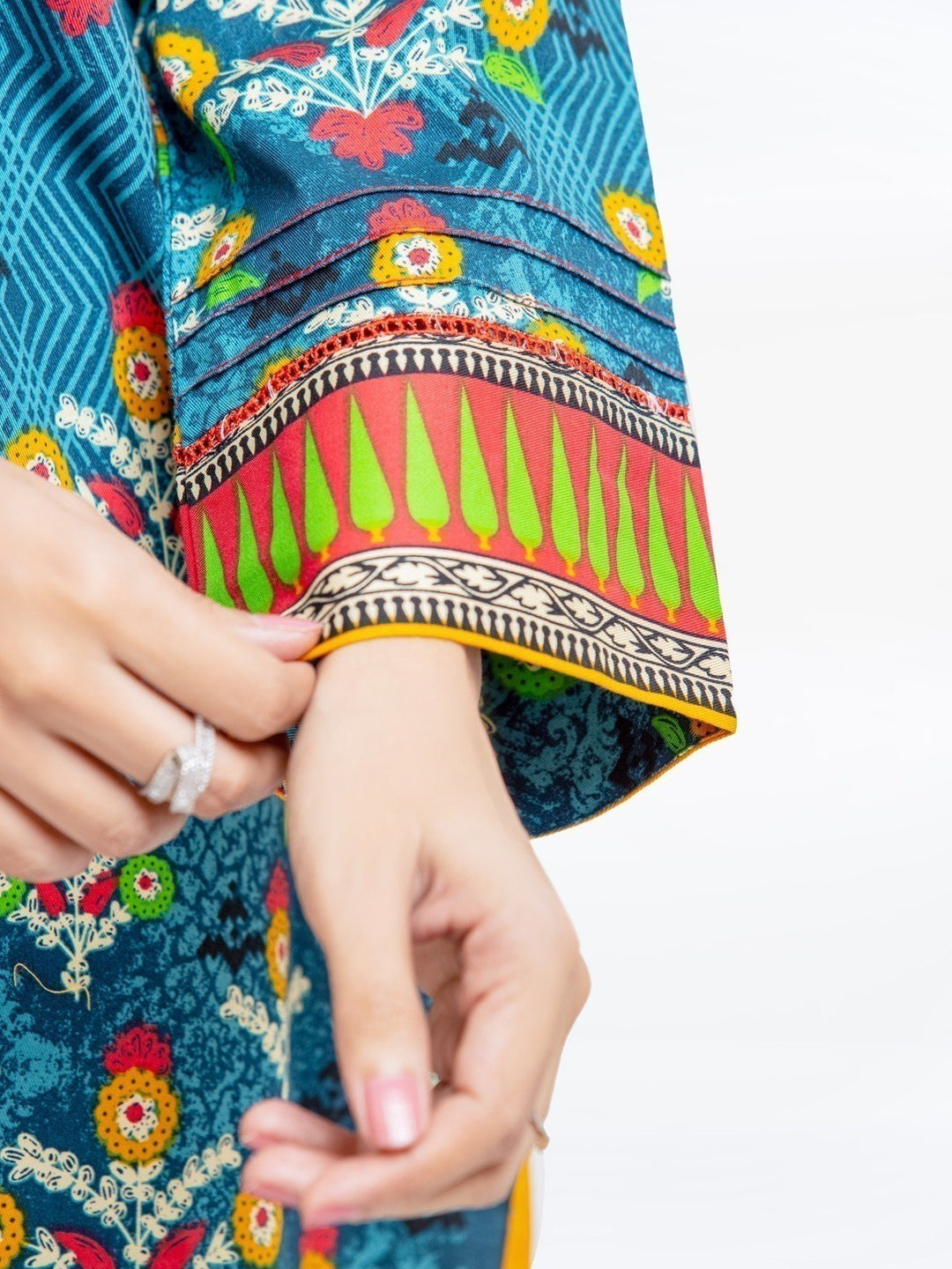 Pret 1Pc Printed Khaddar Shirt - EWTKA22-68584