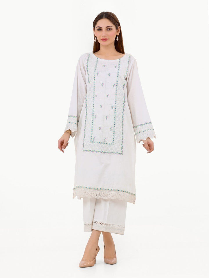 Pret 1Pc Embroidered Lawn Shirt - EWTKE22-68169