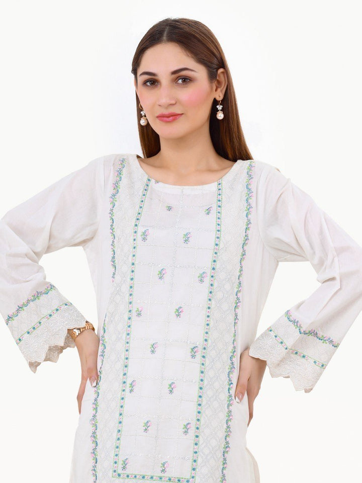 Pret 1Pc Embroidered Lawn Shirt - EWTKE22-68169