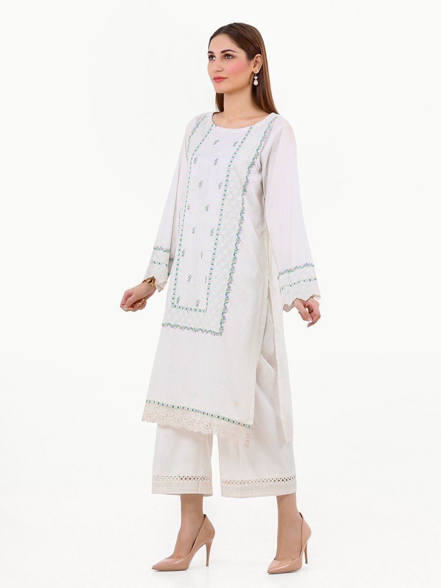 Pret 1Pc Embroidered Lawn Shirt - EWTKE22-68169