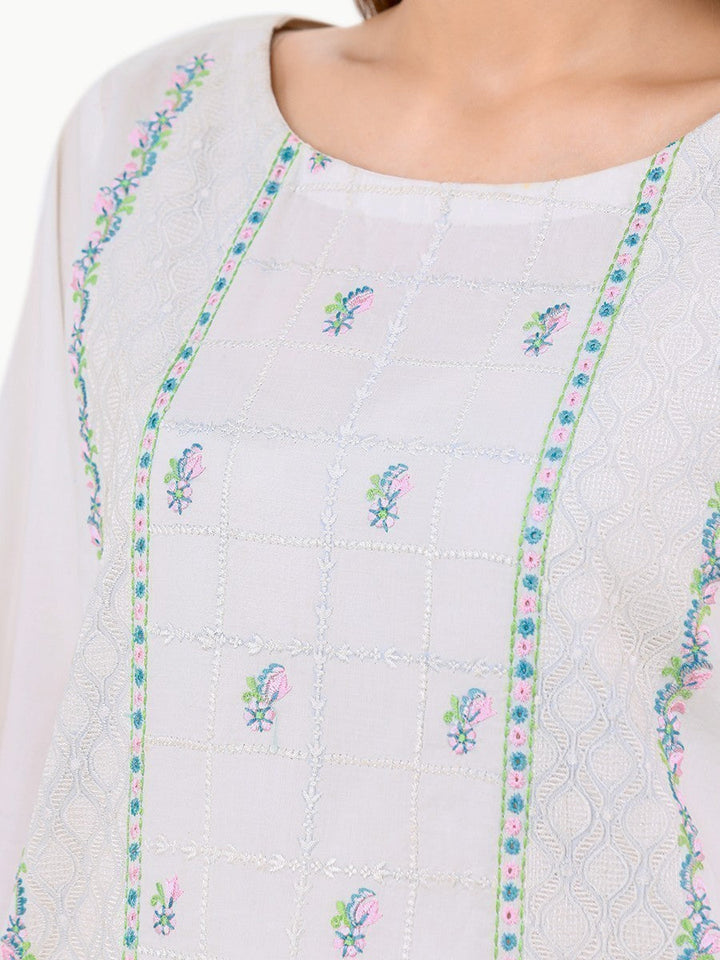 Pret 1Pc Embroidered Lawn Shirt - EWTKE22-68169