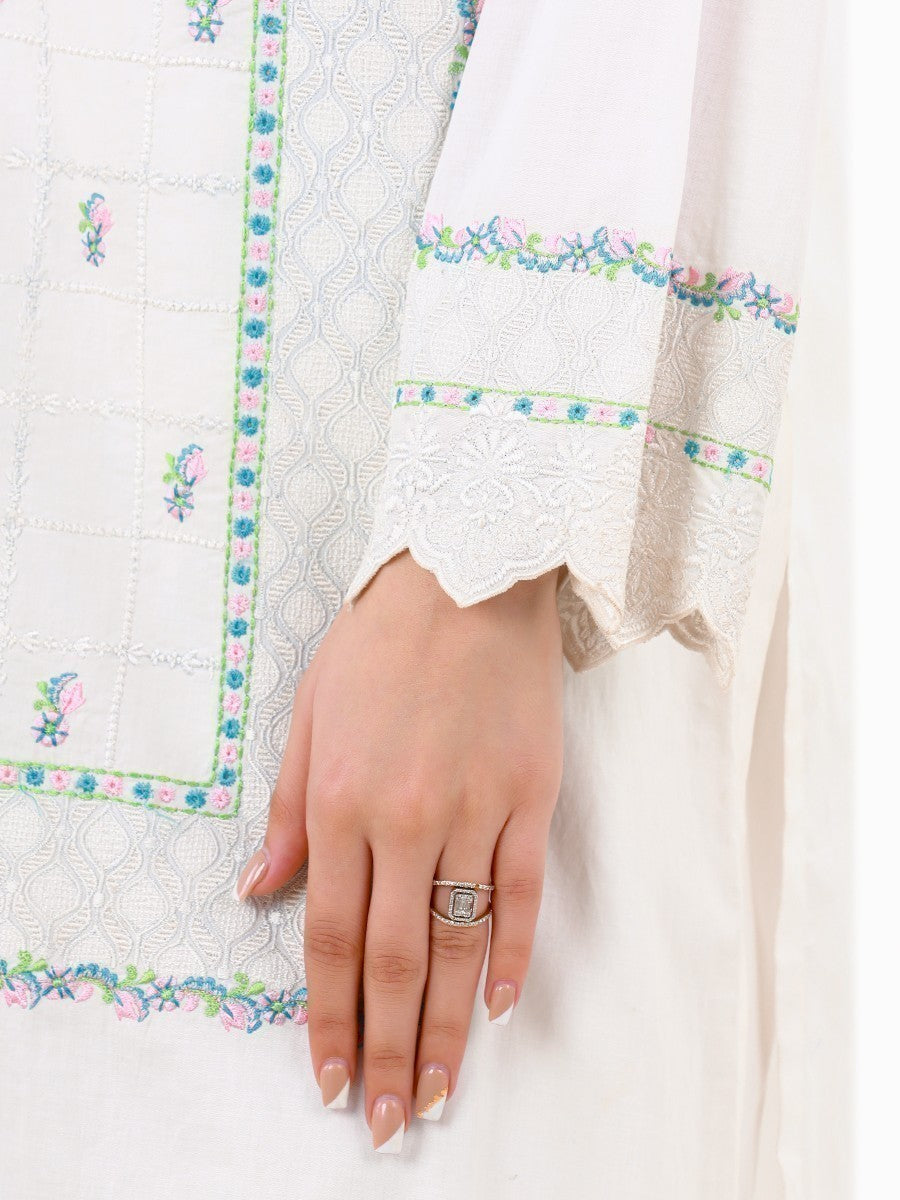Pret 1Pc Embroidered Lawn Shirt - EWTKE22-68169