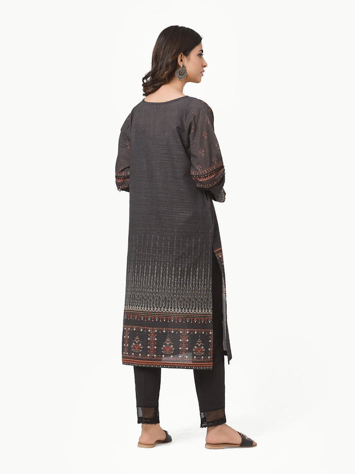 Pret 1Pc Embroidered Khaddar Shirt - EWTKE22-68566