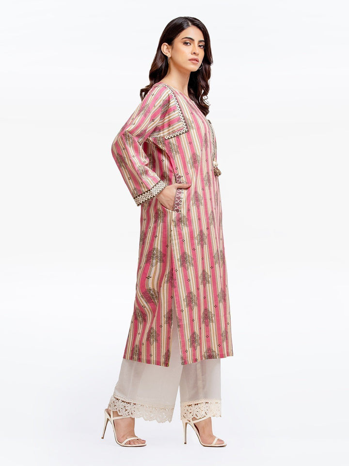 Pret 1Pc Embroidered Khaddar Shirt - EWTKE22-68572