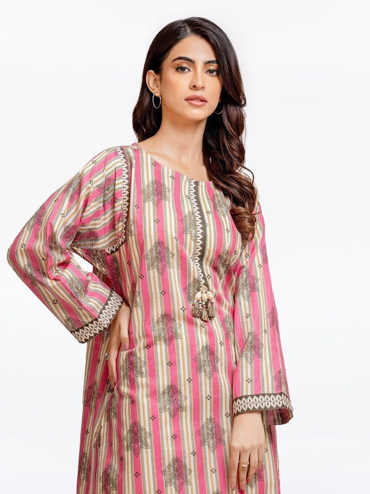 Pret 1Pc Embroidered Khaddar Shirt - EWTKE22-68572