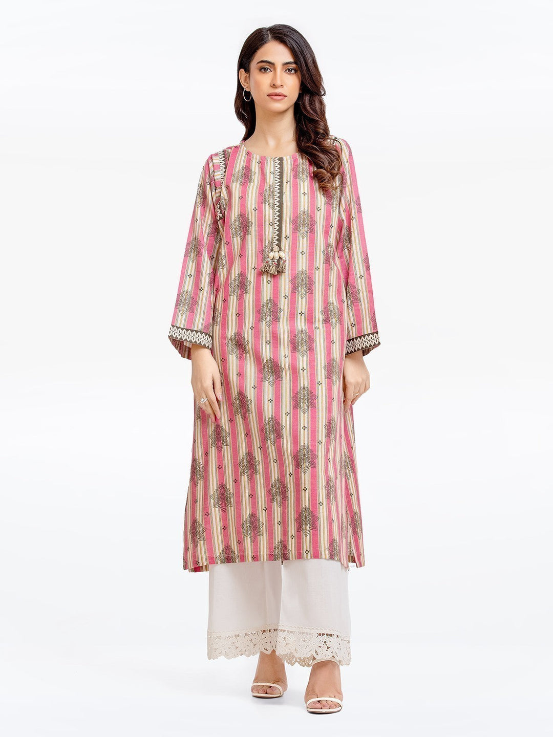 Pret 1Pc Embroidered Khaddar Shirt - EWTKE22-68572