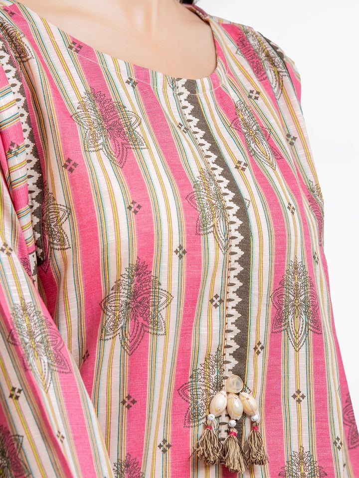 Pret 1Pc Embroidered Khaddar Shirt - EWTKE22-68572
