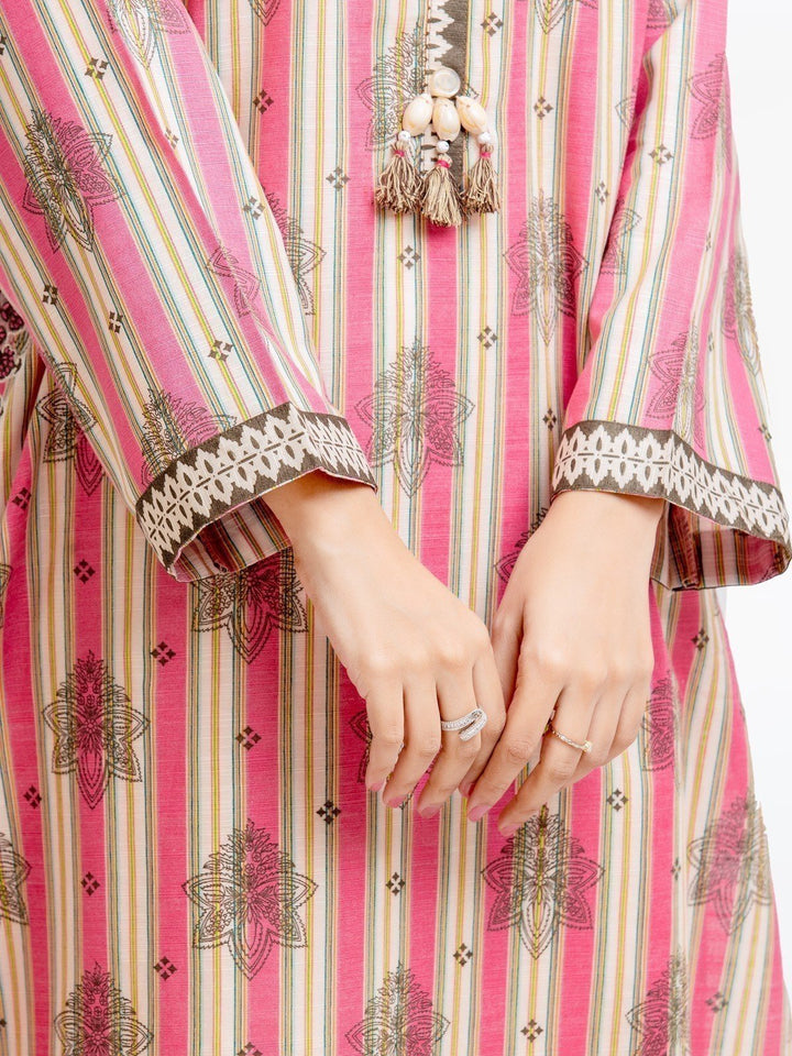 Pret 1Pc Embroidered Khaddar Shirt - EWTKE22-68572
