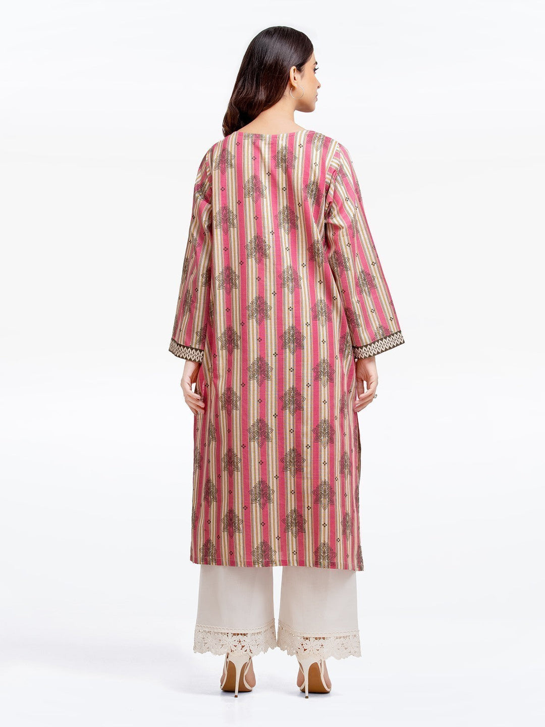Pret 1Pc Embroidered Khaddar Shirt - EWTKE22-68572