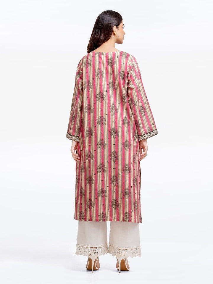 Pret 1Pc Embroidered Khaddar Shirt - EWTKE22-68572