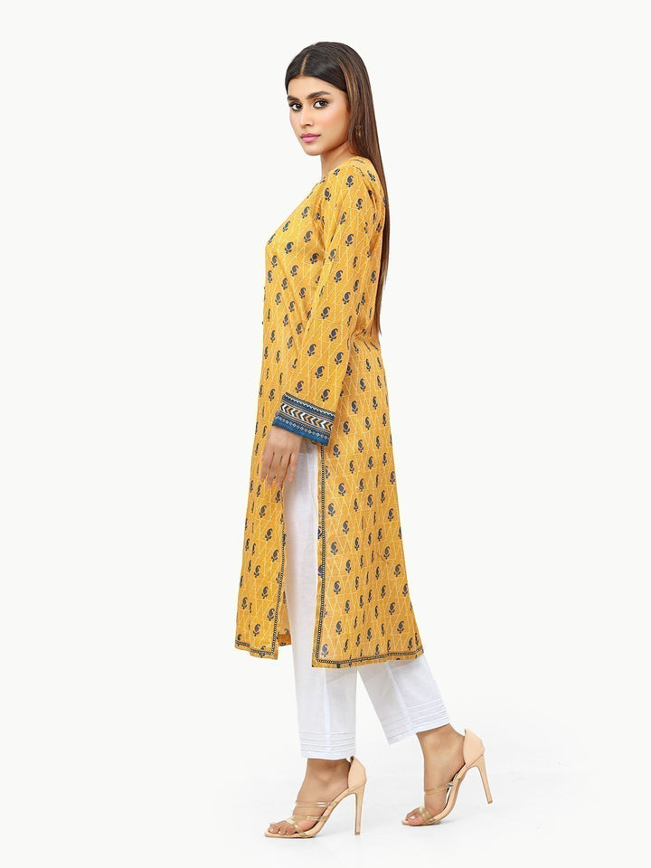 Pret 1Pc Embroidered Khaddar Shirt - EWTKE22-68588