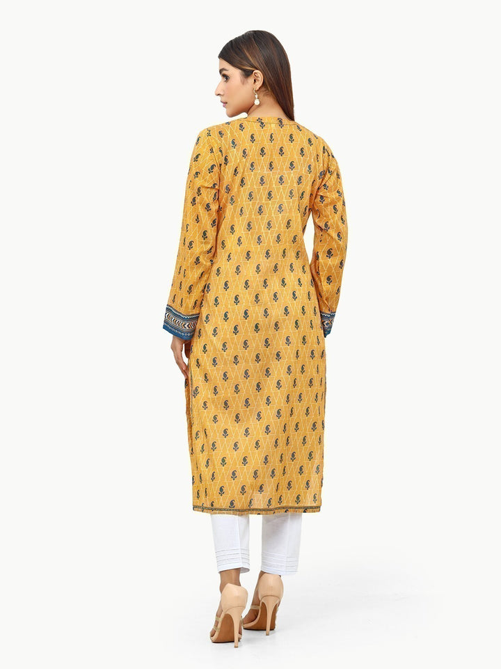 Pret 1Pc Embroidered Khaddar Shirt - EWTKE22-68588