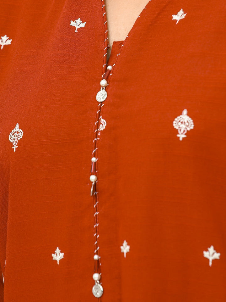 Pret 1Pc Embroidered Khaddar Shirt - EWTKE22-68687