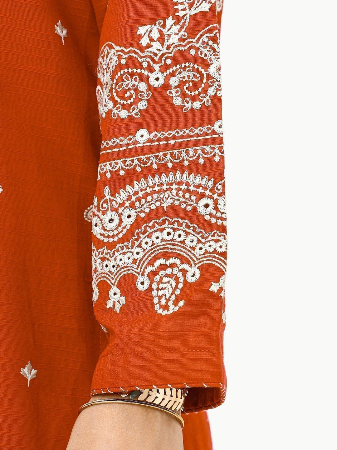 Pret 1Pc Embroidered Khaddar Shirt - EWTKE22-68687