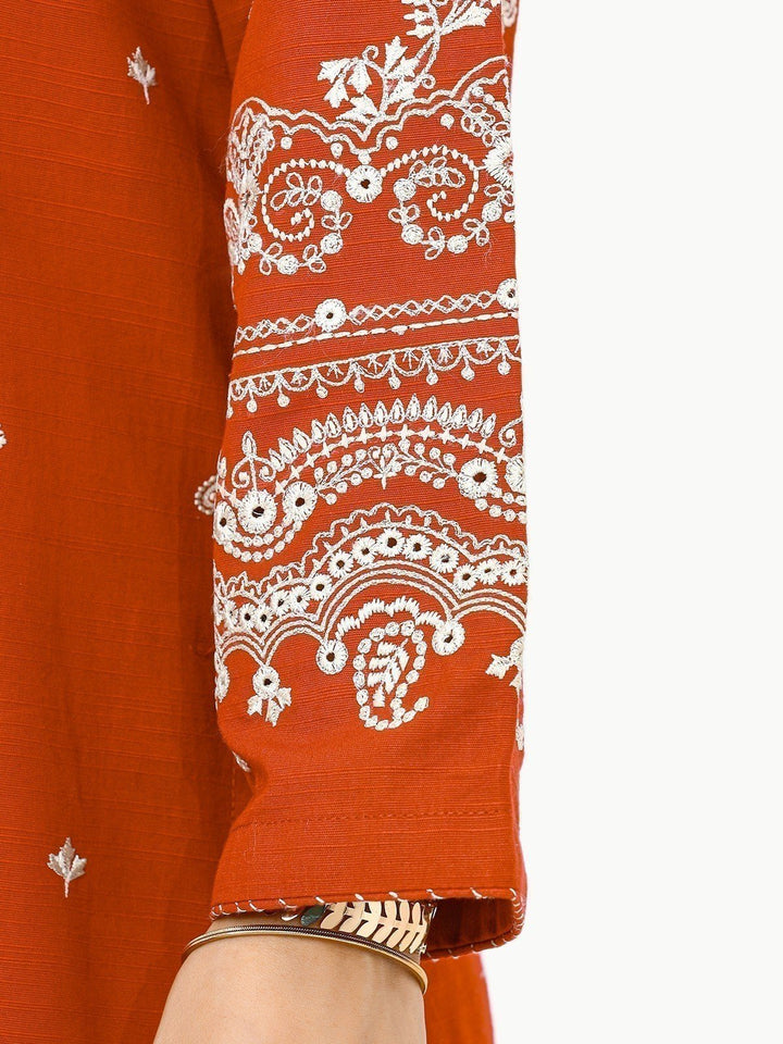 Pret 1Pc Embroidered Khaddar Shirt - EWTKE22-68687
