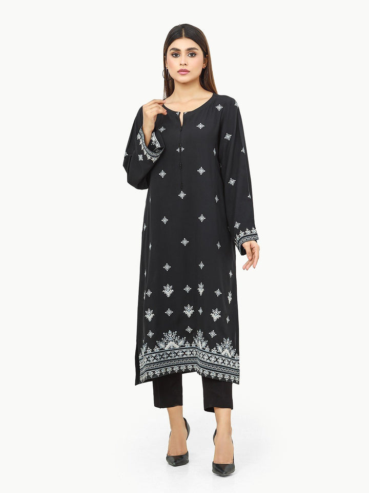Pret 1Pc Embroidered Viscose Shirt - EWTKE22-69184