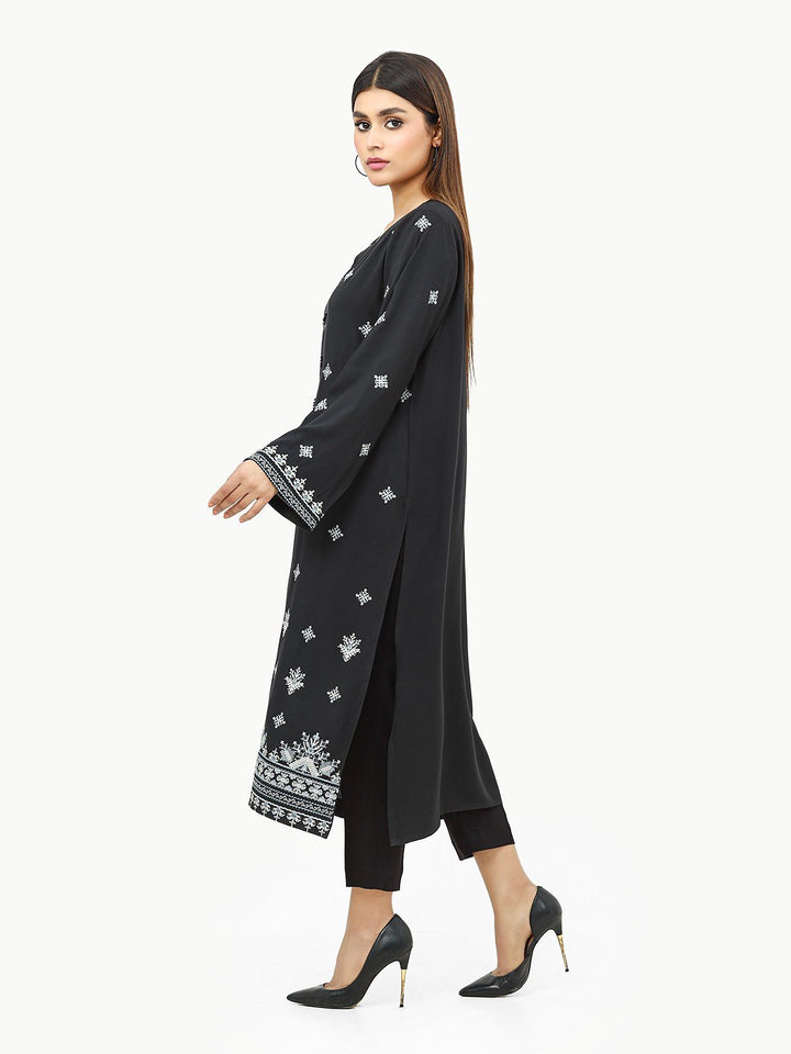 Pret 1Pc Embroidered Viscose Shirt - EWTKE22-69184