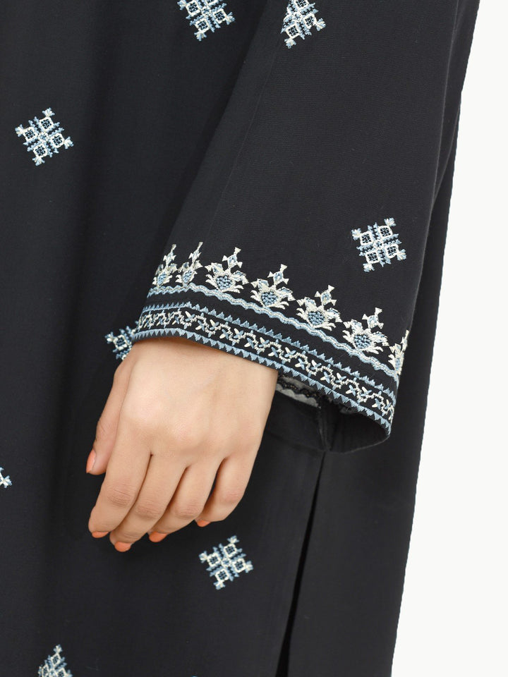 Pret 1Pc Embroidered Viscose Shirt - EWTKE22-69184