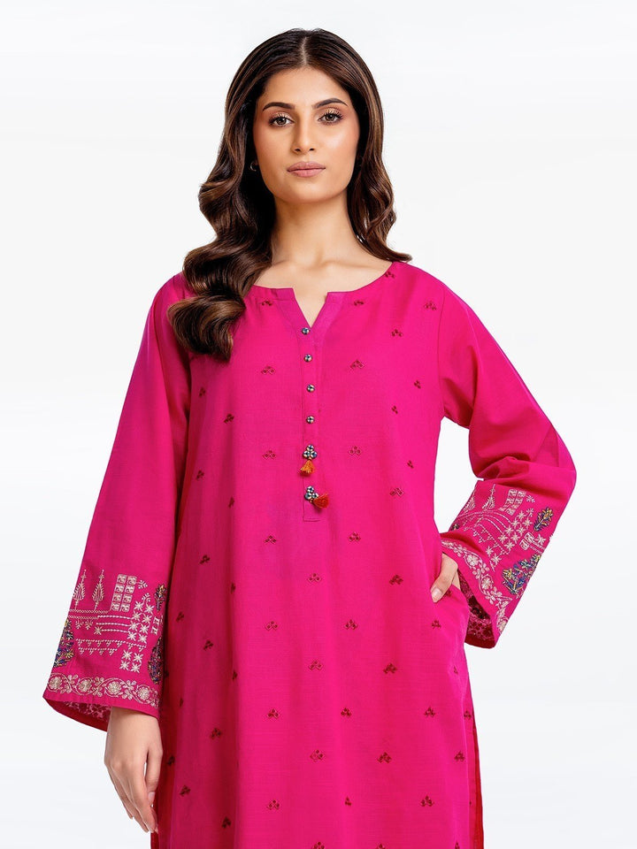 Pret 1Pc Embroidered Khaddar Shirt - EWTKE23-68660S
